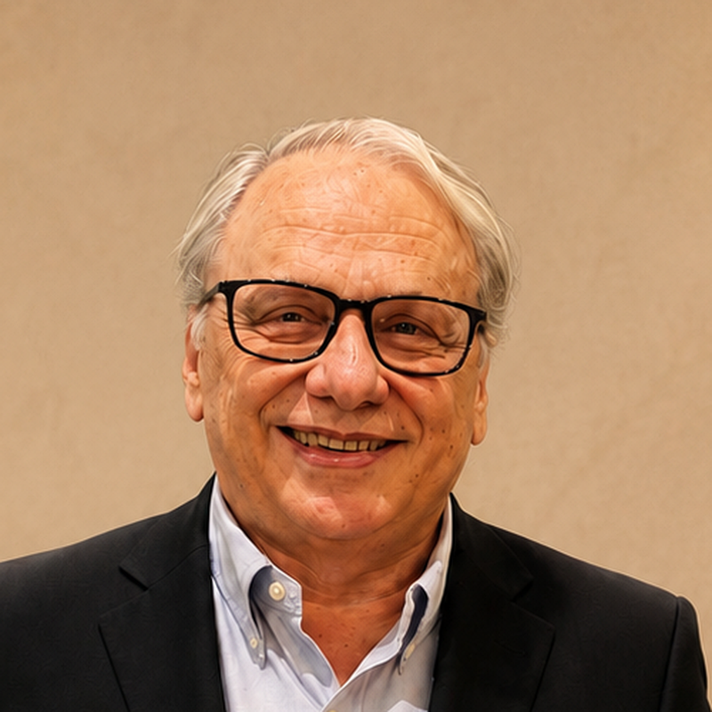 Prof. Dr. Rubens de Campos Filho, Médico Psiquiatra, Diretor Médico e Cofundador do Instituto Mariposa